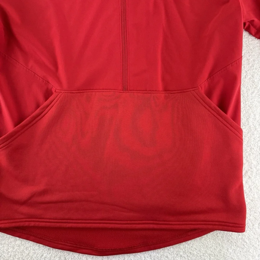 Under Armour Clemson Tigers Baseball 1/4 Zip‎ Hoodie Windbreakers Mens Large